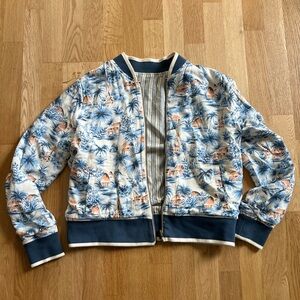Faherty Reversable Bomber Jacket - Size Medium *Great Condition*
